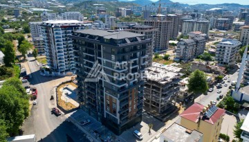 Квартира 2+1 в 400 метрах от моря в Махмутларе. Есть вид на море - Ракурс 3