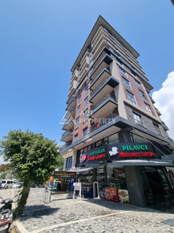 Квартира 2+1 в 400 метрах от моря в Махмутларе. Есть вид на море - Ракурс 3