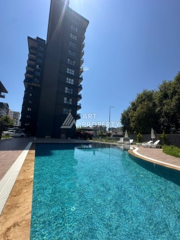 Квартира 2+1 в 400 метрах от моря в Махмутларе. Есть вид на море - Ракурс 4