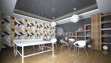 Квартира 2+1 в 400 метрах от моря в Махмутларе. Есть вид на море - Ракурс 6