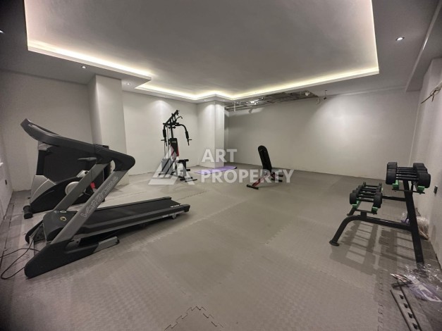 Квартира 2+1 в 400 метрах от моря в Махмутларе. Есть вид на море - Ракурс 8