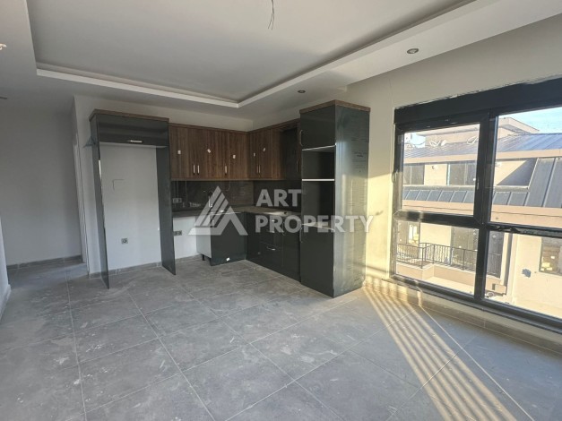 Квартира 2+1 в 400 метрах от моря в Махмутларе. Есть вид на море - Ракурс 9