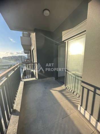 Квартира 2+1 в 400 метрах от моря в Махмутларе. Есть вид на море - Ракурс 13