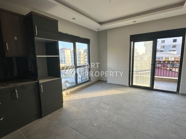 Квартира 2+1 в 400 метрах от моря в Махмутларе. Есть вид на море - Ракурс 16