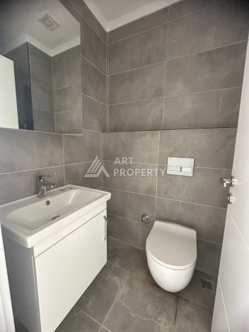 Квартира 2+1 в 400 метрах от моря в Махмутларе. Есть вид на море - Ракурс 20