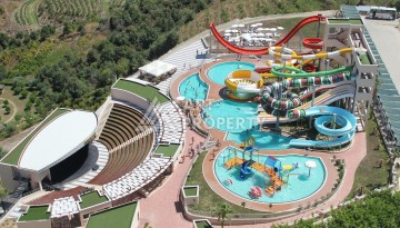 Меблированная квартира 2+1 в концептуальном комплексе с полной инфраструктурой в Каргыджаке - Ракурс 3