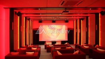 Меблированная квартира 2+1 в концептуальном комплексе с полной инфраструктурой в Каргыджаке - Ракурс 9