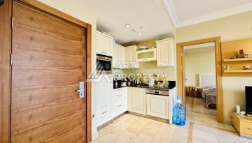 Меблированная квартира 2+1 в концептуальном комплексе с полной инфраструктурой в Каргыджаке - Ракурс 15