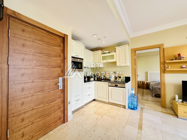 Меблированная квартира 2+1 в концептуальном комплексе с полной инфраструктурой в Каргыджаке - Ракурс 14