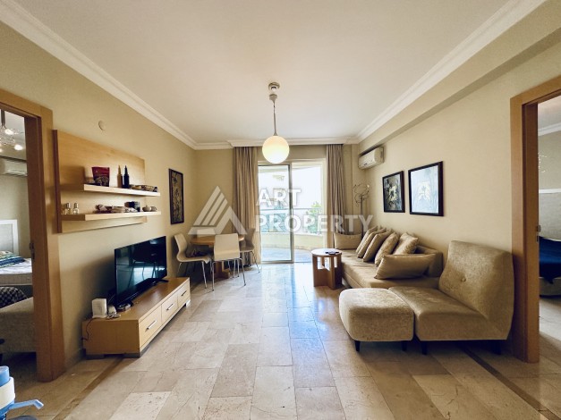 Меблированная квартира 2+1 в концептуальном комплексе с полной инфраструктурой в Каргыджаке - Ракурс 15