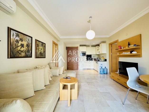 Меблированная квартира 2+1 в концептуальном комплексе с полной инфраструктурой в Каргыджаке - Ракурс 16