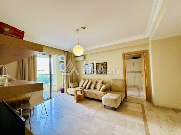 Меблированная квартира 2+1 в концептуальном комплексе с полной инфраструктурой в Каргыджаке - Ракурс 17