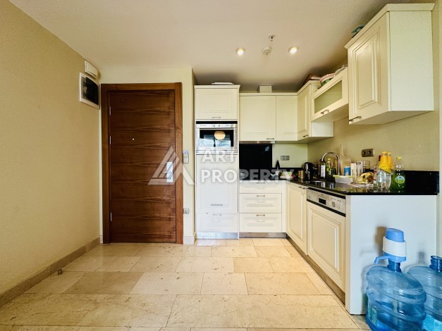 Меблированная квартира 2+1 в концептуальном комплексе с полной инфраструктурой в Каргыджаке - Ракурс 18