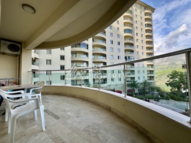 Меблированная квартира 2+1 в концептуальном комплексе с полной инфраструктурой в Каргыджаке - Ракурс 19