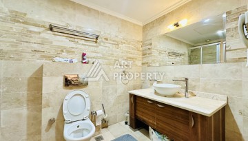 Меблированная квартира 2+1 в концептуальном комплексе с полной инфраструктурой в Каргыджаке - Ракурс 21