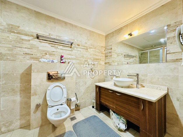 Меблированная квартира 2+1 в концептуальном комплексе с полной инфраструктурой в Каргыджаке - Ракурс 20