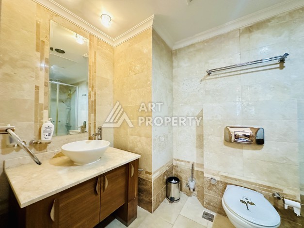 Меблированная квартира 2+1 в концептуальном комплексе с полной инфраструктурой в Каргыджаке - Ракурс 21