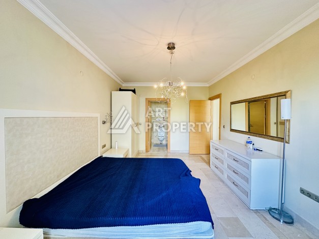 Меблированная квартира 2+1 в концептуальном комплексе с полной инфраструктурой в Каргыджаке - Ракурс 25