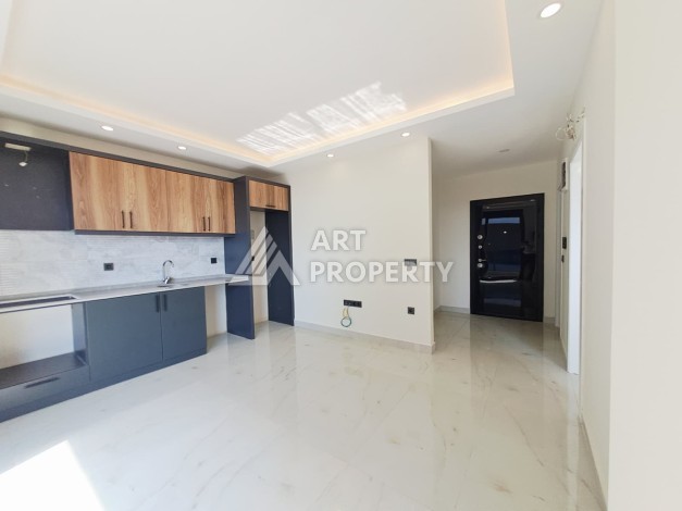 Новая квартира 1+1 с видом на море в центре Алании, 50 кв.м. - Ракурс 0