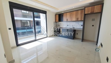 Новая квартира 1+1 с видом на море в центре Алании, 50 кв.м. - Ракурс 2