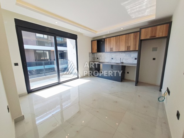 Новая квартира 1+1 с видом на море в центре Алании, 50 кв.м. - Ракурс 1