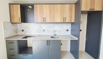 Новая квартира 1+1 с видом на море в центре Алании, 50 кв.м. - Ракурс 3