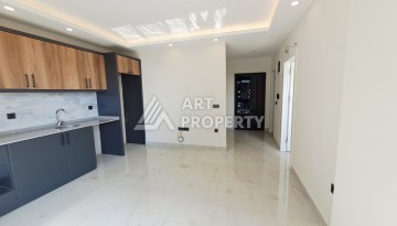 Новая квартира 1+1 с видом на море в центре Алании, 50 кв.м. - Ракурс 4