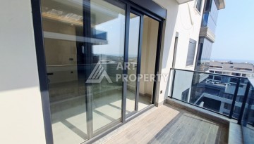 Новая квартира 1+1 с видом на море в центре Алании, 50 кв.м. - Ракурс 5