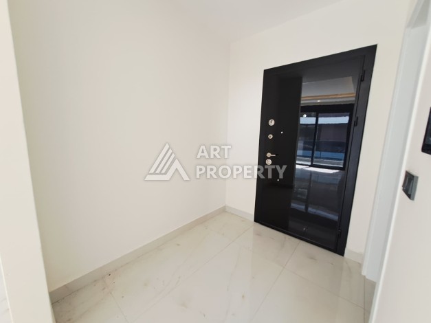 Новая квартира 1+1 с видом на море в центре Алании, 50 кв.м. - Ракурс 7