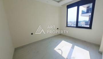 Новая квартира 1+1 с видом на море в центре Алании, 50 кв.м. - Ракурс 10