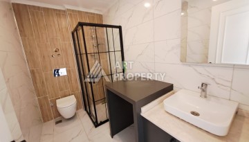 Новая квартира 1+1 с видом на море в центре Алании, 50 кв.м. - Ракурс 11