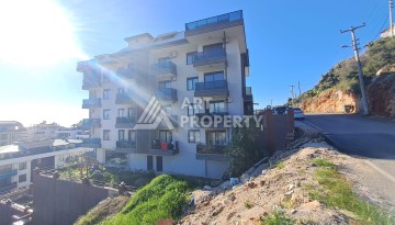 Новая квартира 1+1 с видом на море в центре Алании, 50 кв.м. - Ракурс 12