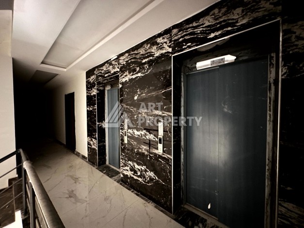 Новая квартира 1+1 с видом на море в центре Алании, 50 кв.м. - Ракурс 16