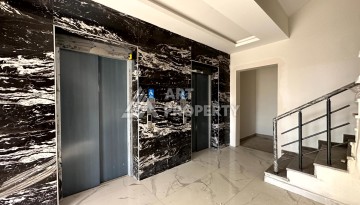 Новая квартира 1+1 с видом на море в центре Алании, 50 кв.м. - Ракурс 18