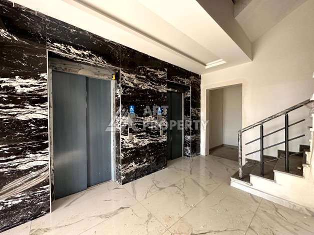 Новая квартира 1+1 с видом на море в центре Алании, 50 кв.м. - Ракурс 17