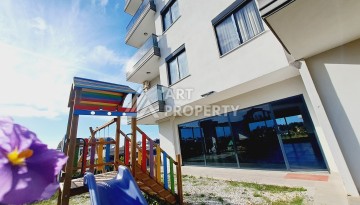 Новая квартира 1+1 с видом на море в центре Алании, 50 кв.м. - Ракурс 20