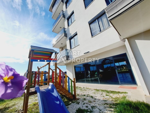 Новая квартира 1+1 с видом на море в центре Алании, 50 кв.м. - Ракурс 19