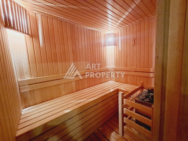 Новая квартира 1+1 с видом на море в центре Алании, 50 кв.м. - Ракурс 20