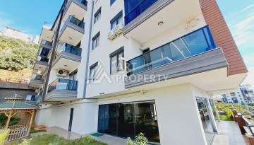 Новая квартира 1+1 с видом на море в центре Алании, 50 кв.м. - Ракурс 22