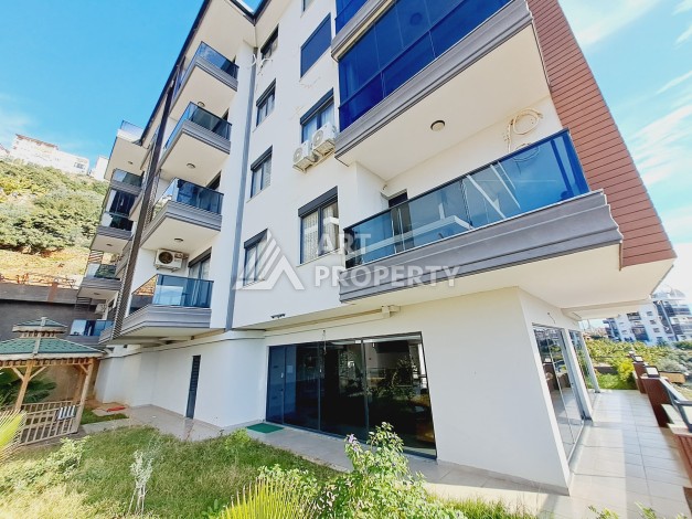 Новая квартира 1+1 с видом на море в центре Алании, 50 кв.м. - Ракурс 21