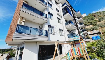 Новая квартира 1+1 с видом на море в центре Алании, 50 кв.м. - Ракурс 23