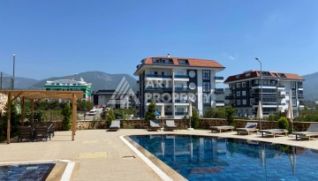 Уютная квартира 1+1 с мебелью, 45 кв.м. Оба, Алания - Ракурс 1