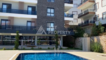 Уютная квартира 1+1 с мебелью, 45 кв.м. Оба, Алания - Ракурс 2