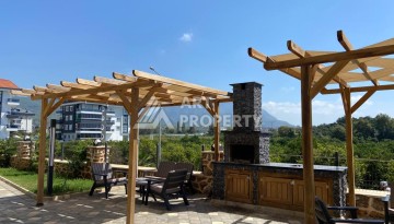 Уютная квартира 1+1 с мебелью, 45 кв.м. Оба, Алания - Ракурс 3