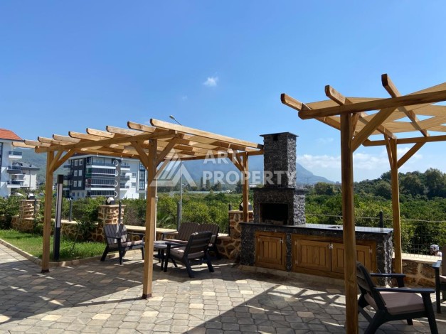 Уютная квартира 1+1 с мебелью, 45 кв.м. Оба, Алания - Ракурс 2