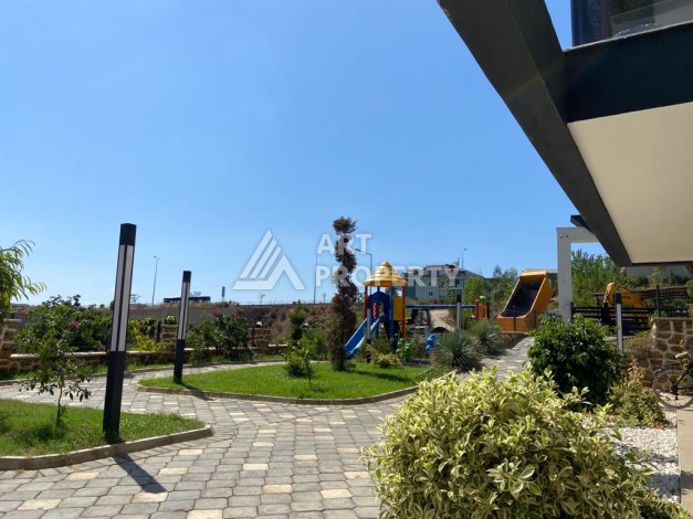 Уютная квартира 1+1 с мебелью, 45 кв.м. Оба, Алания - Ракурс 3