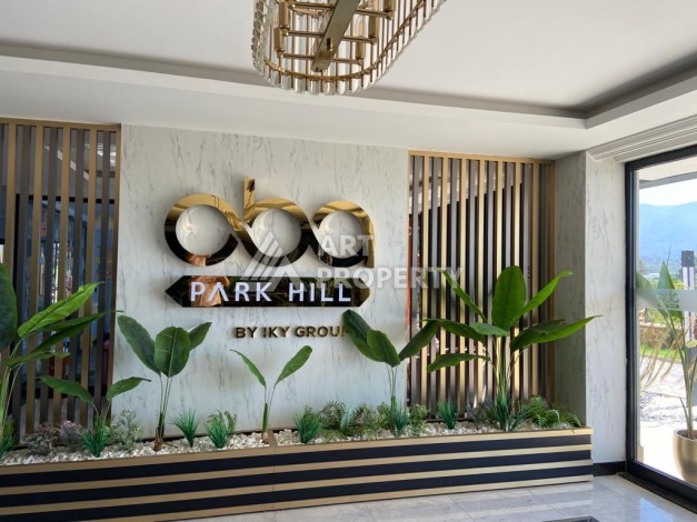 Уютная квартира 1+1 с мебелью, 45 кв.м. Оба, Алания - Ракурс 4