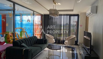 Уютная квартира 1+1 с мебелью, 45 кв.м. Оба, Алания - Ракурс 6