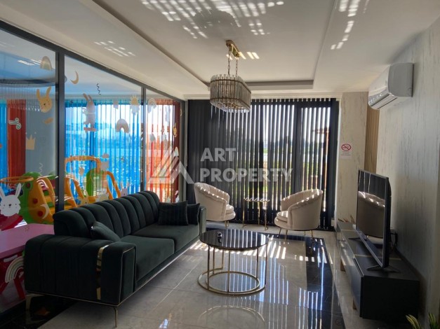 Уютная квартира 1+1 с мебелью, 45 кв.м. Оба, Алания - Ракурс 5