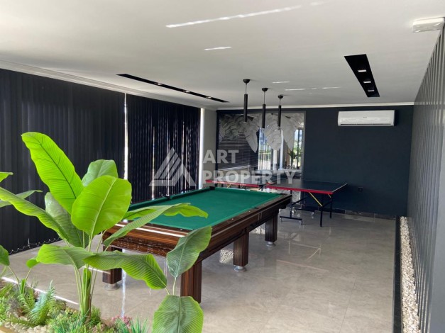 Уютная квартира 1+1 с мебелью, 45 кв.м. Оба, Алания - Ракурс 6